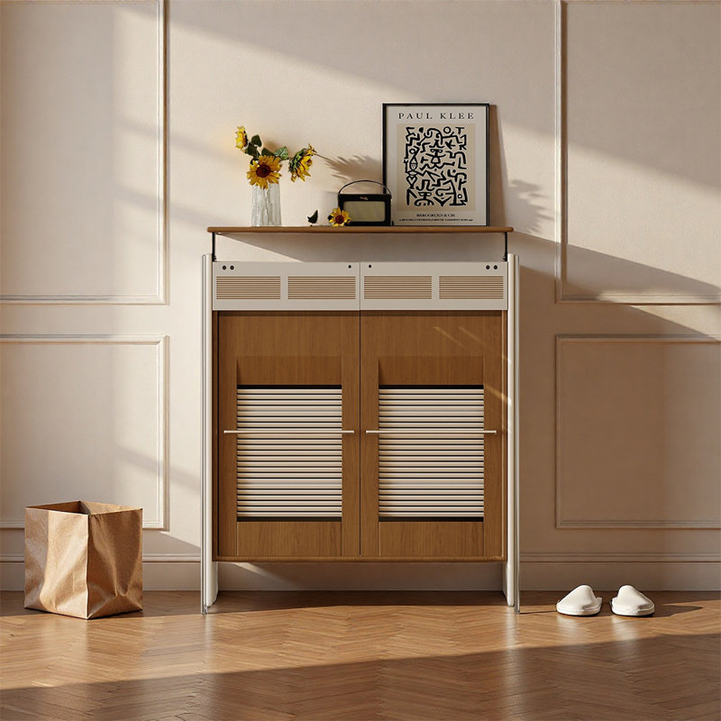 Canora Grey Italian style small retro shoe cabinet - Wayfair Canada